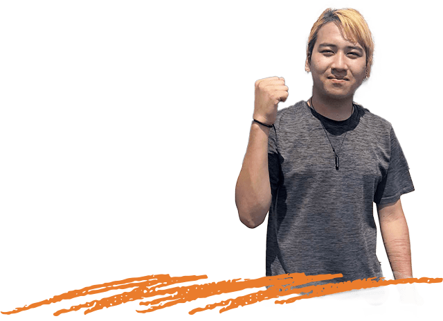 1年目　外部配送員　Aさん