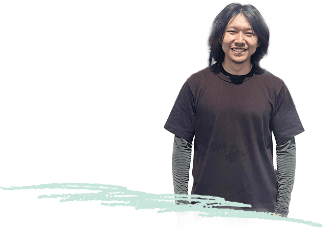 入社1年目 ●●さん